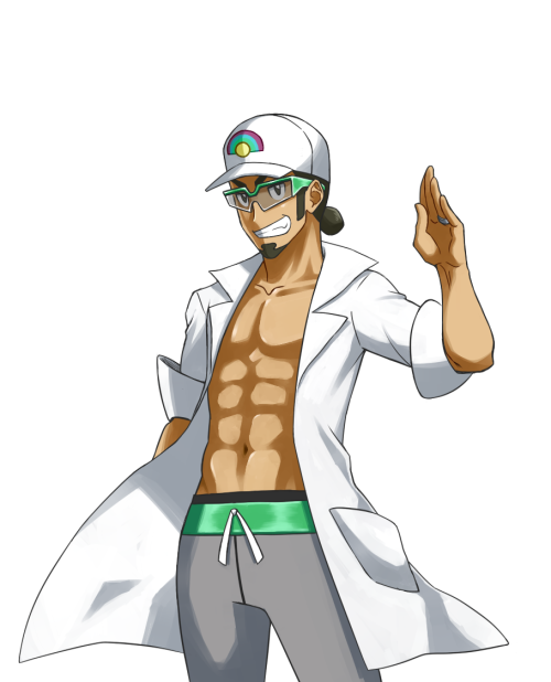 Professor Kukui (Bilde: Tumblr.com)