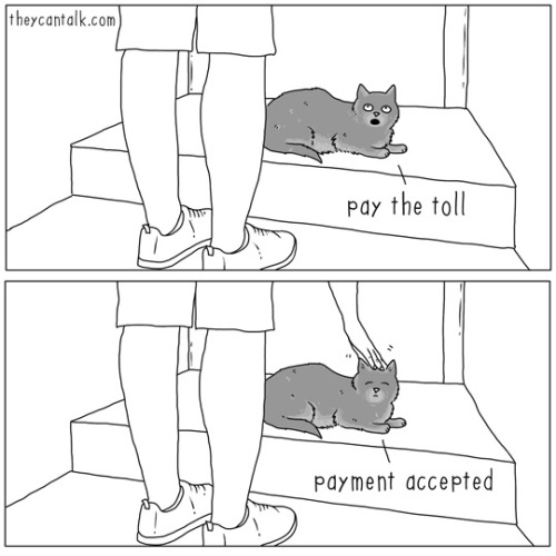 theycantalk:door troll