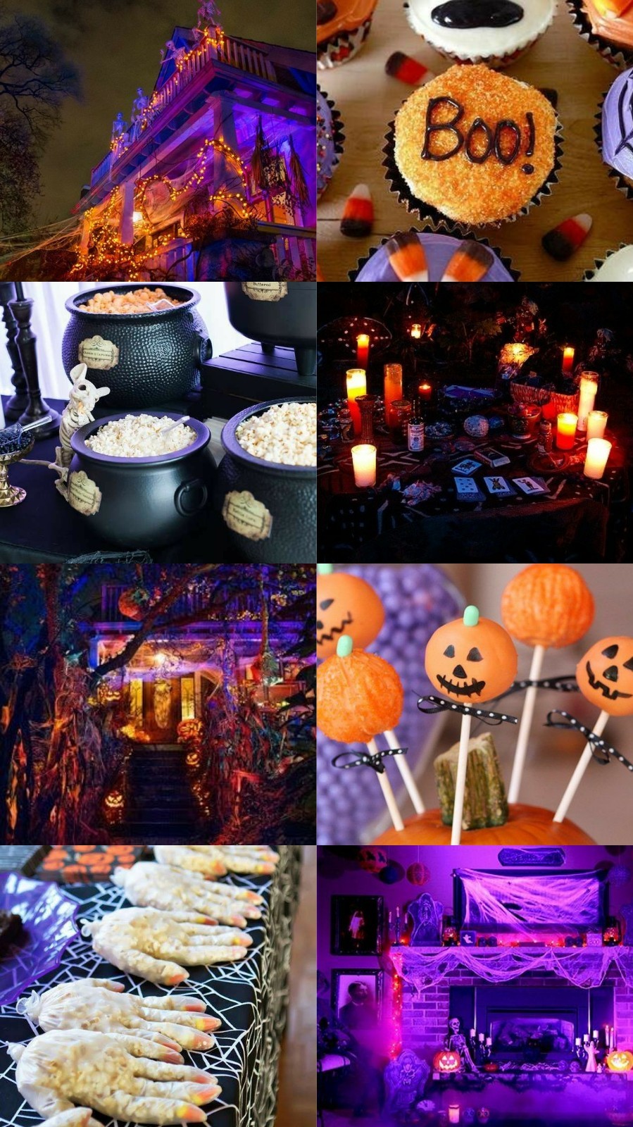 Aesthetic Wallpapers — Anonymous requested a Halloween Party Aesthetic 🎆