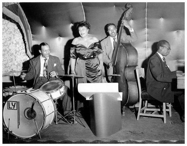 Rjt4 Lee Young Ella Fitzgerald Ray Brown And I Like Jazz 