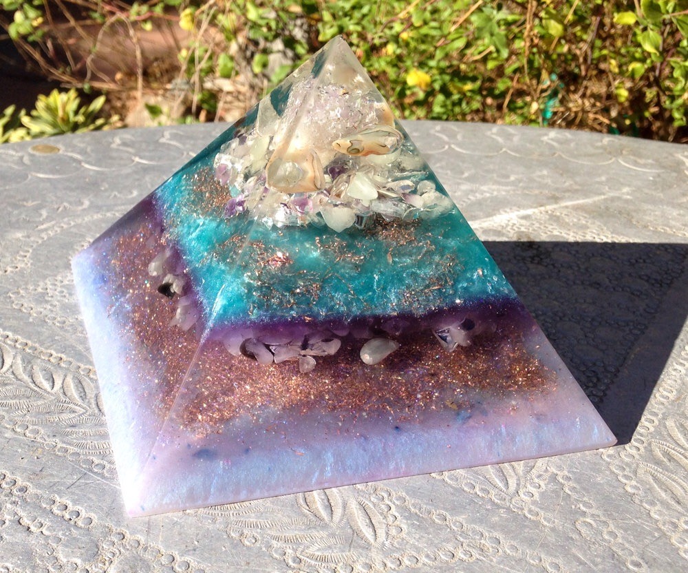Love Everything — earthshinefairy: Orgone Pyramid by Violet Flame...