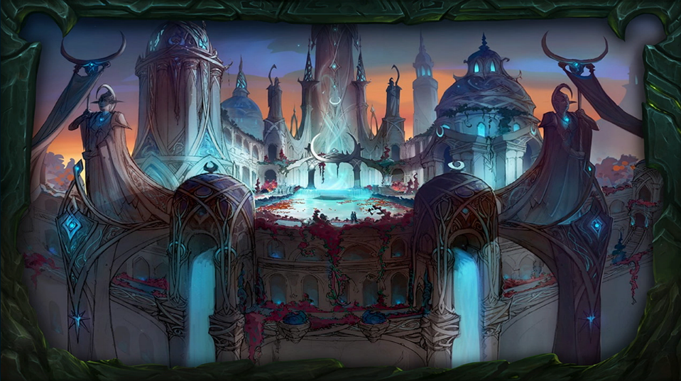 Highborne Ruins - Suramar City - Mimiron’s Library