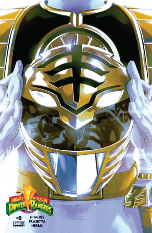 castlewyvern:Mighty Morphin Power Rangers #0 by Goni Montes.