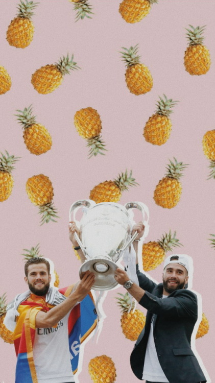 hmm idk if you& 039;ll like it but here you go dani carvajal carvajal nacho fernández nacho casemiro marcelo Real Madrid lockscreen