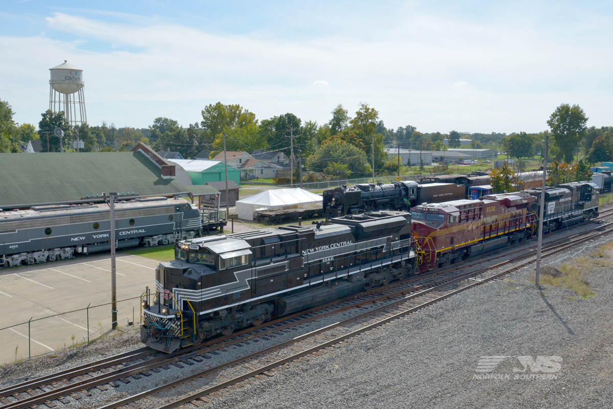 Norfolk Southern — Elkhart Indiana Is Home To The