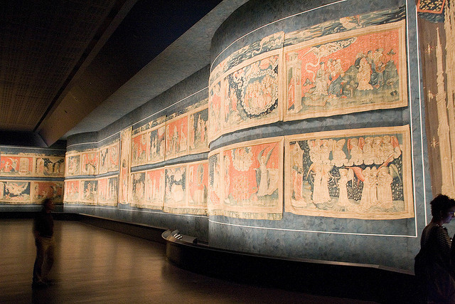 The Apocalypse Tapestry is the longest tapestry in - Between the Sunset and the Sunrise