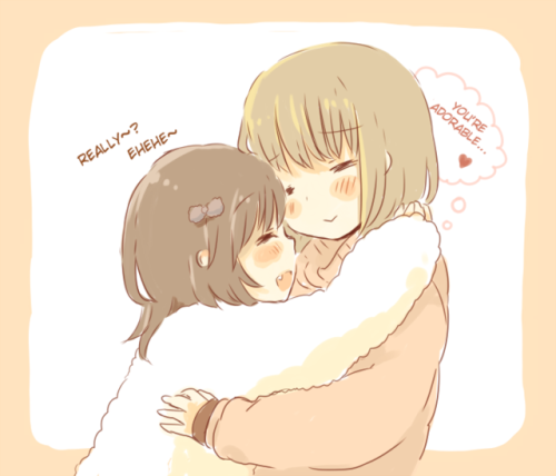 wholesomeyuri:✧･ﾟ: *✧ First Makeover ✧ *:･ﾟ✧♡ Original...