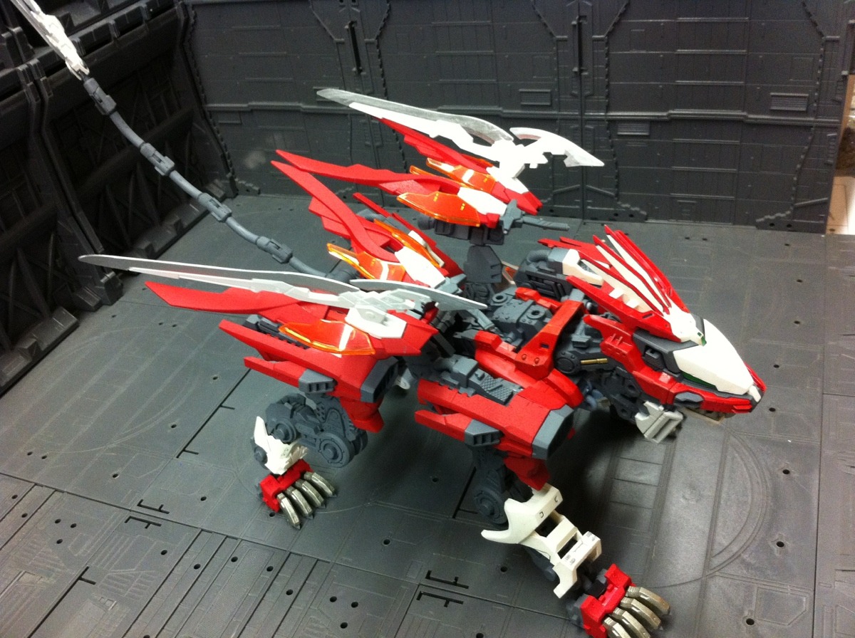 liger from zoids