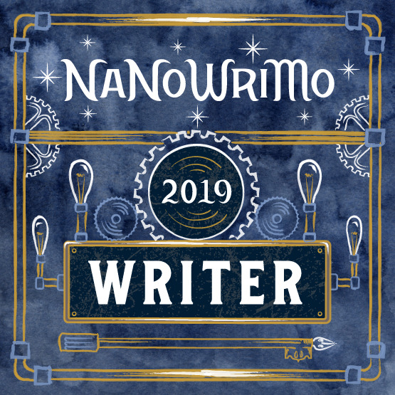 2019 NaNoWriMo Writer Badge