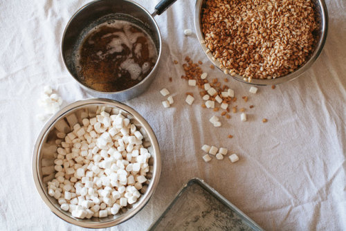 sweetoothgirl:SALTY-SWEET BROWN BUTTER, BROWN RICE, RICE...