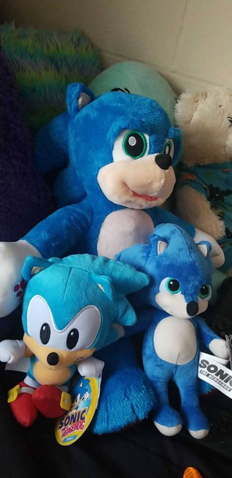 build a bear sonic movie