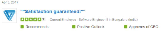 Cleo Communications Glassdoor India Employee Review April 3 review