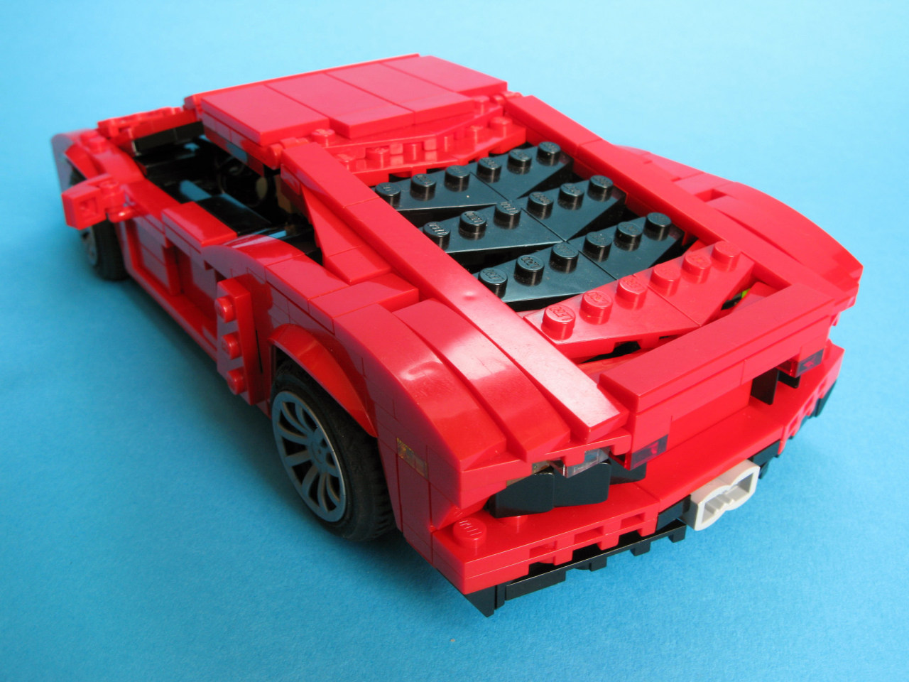 Legosaurus — Lego Aventador Only 12 studs wide