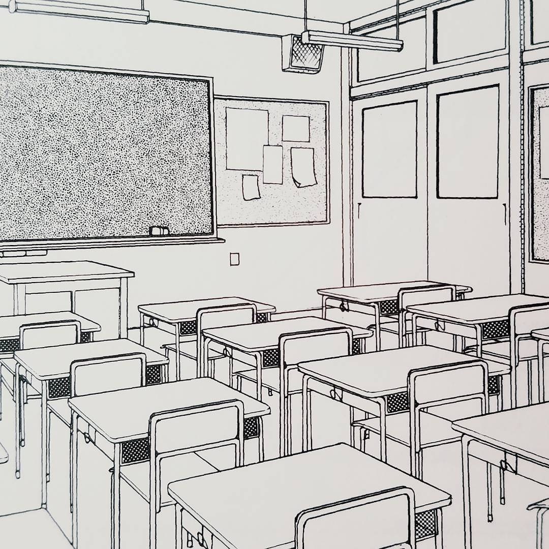 Best How To Draw A Classroom Scene  Learn more here 