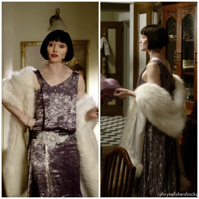 Phryne Fisher S Fabulous Frocks The Clear Showstopper This Episode Is Phrynes