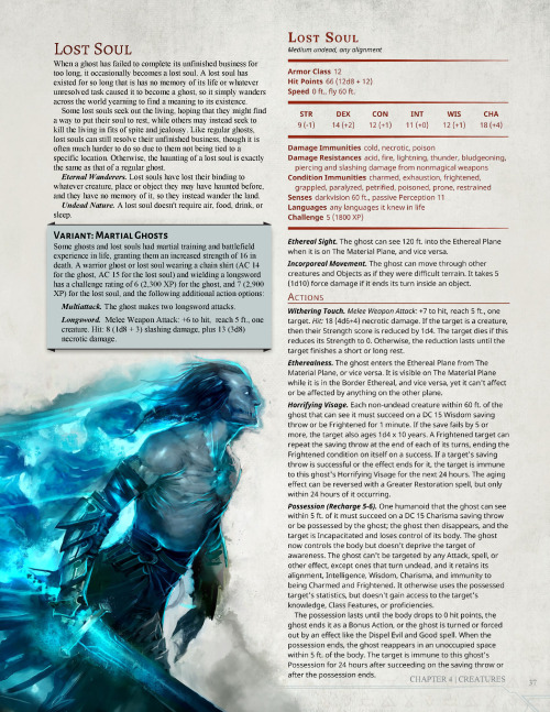 dnd-5e-homebrew:Dark Arts Player’s Companion Monsters Part 2...