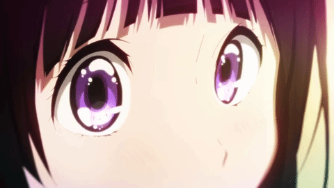 anime eye sparkle gif | Tumblr