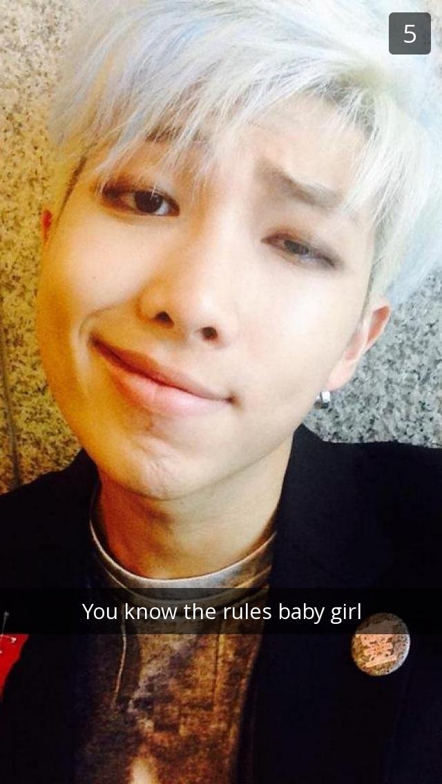 RoFics - Daddy Namjoon snaps…. I am at this point so biased...