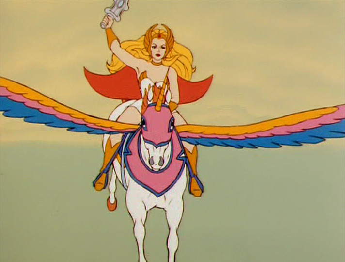 Forever Young • She-Ra and Swift Wind She-Ra: Princess of Power