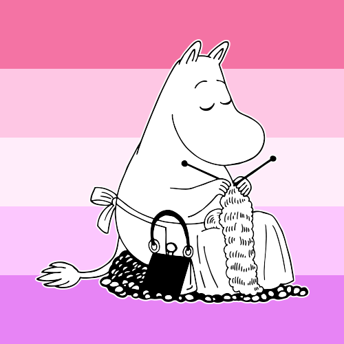 pridesthetic:trans woman moominmamma | bi trans moominmamma | bi...