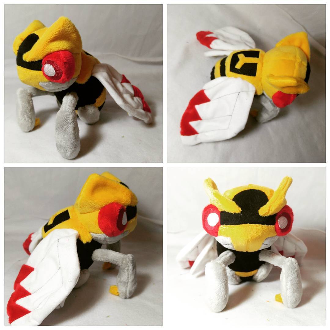 ninjask plush