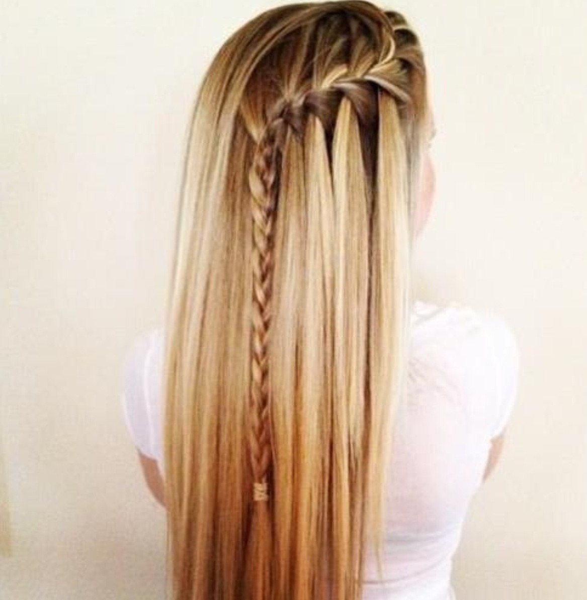 Trenzas Tumblr Cabello Suelto Maquillajeurbano