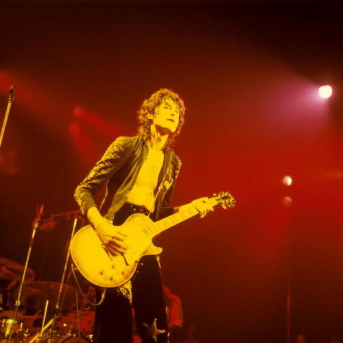 jefferson-mad-hippie:Led Zeppelin performing live onstage...