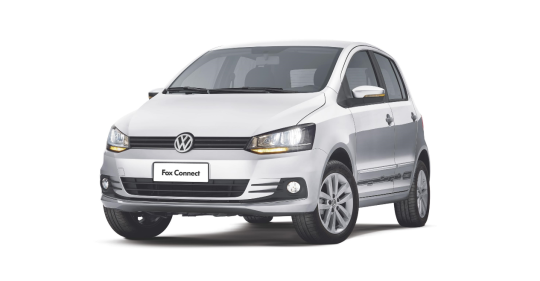 volkswagen fox 2021 prata