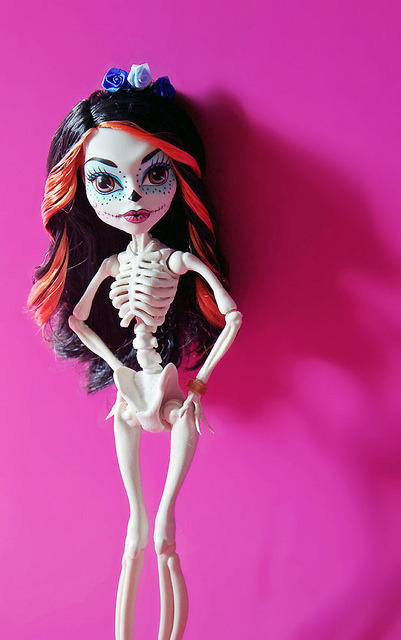 monster high mexican doll