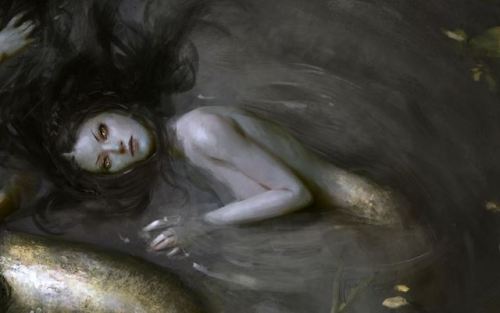 megarah-moon:“Mermaids Of Gold” byGal Or