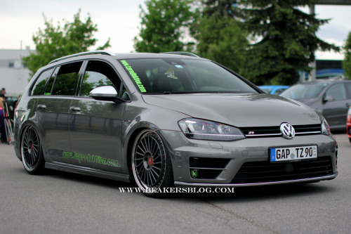 Body Mods? Anyone here got a Golf R Estate Set Up Yet? | VW Vortex ...