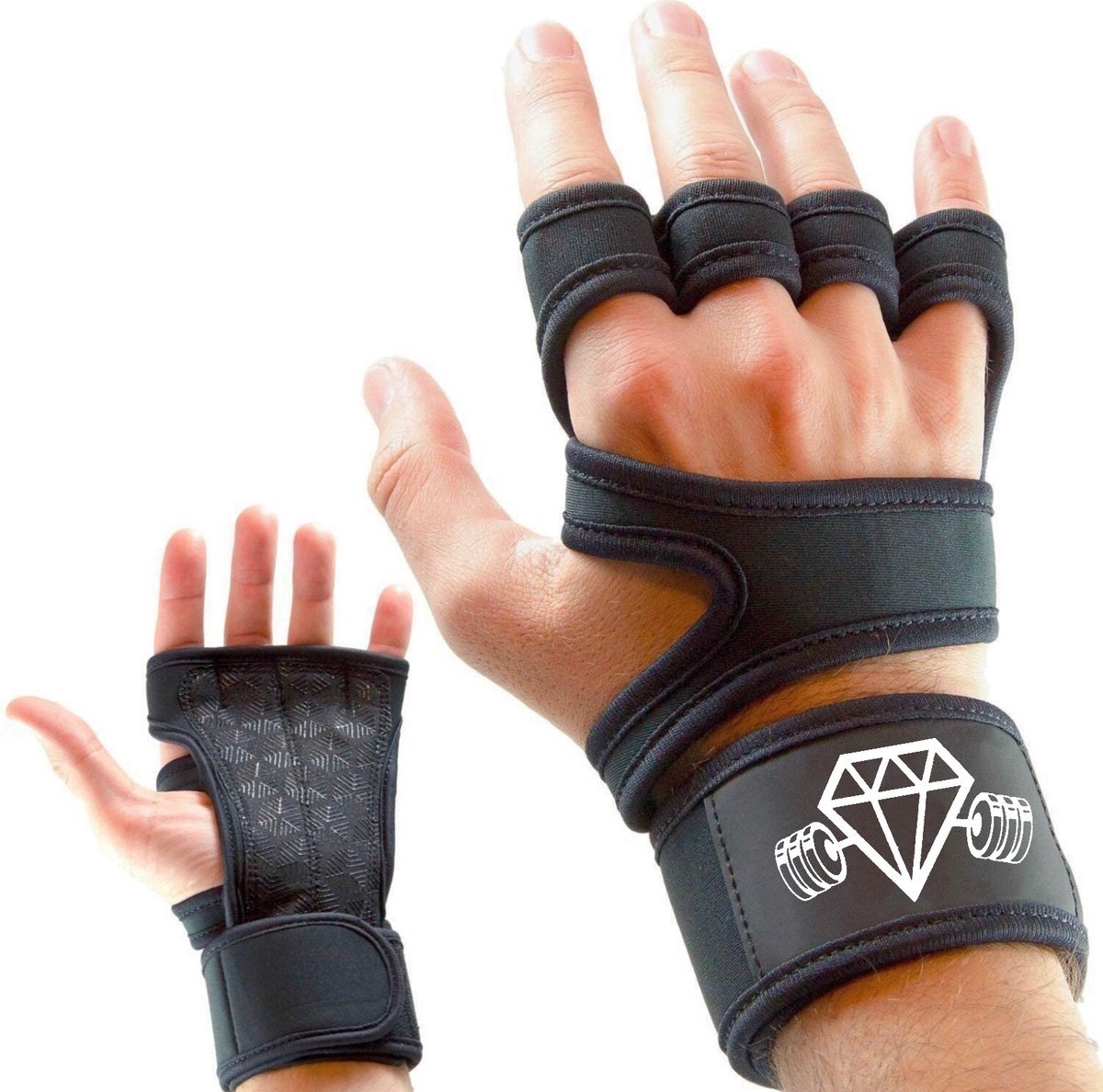 fitnessxmusclexlove:  heartmuscle:    Diamond Cut Muscle Weight Lifting Gloves for