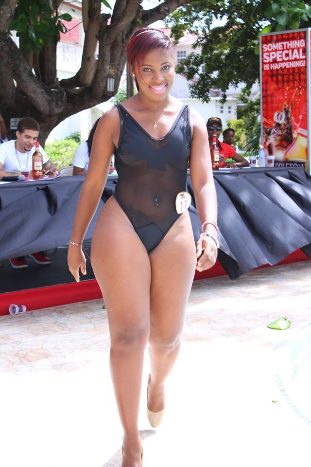Big booty haitian