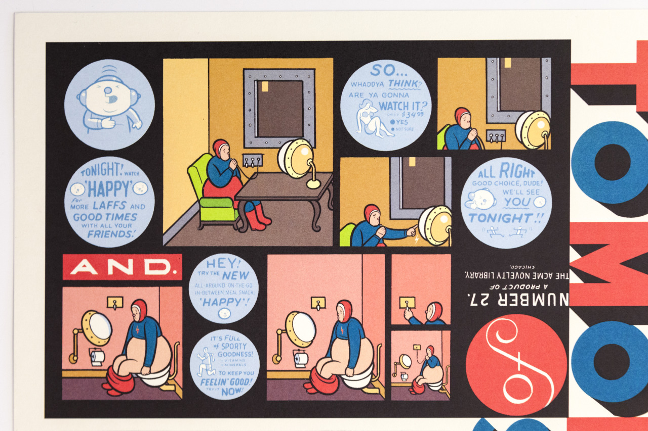 Collecting Chris Ware