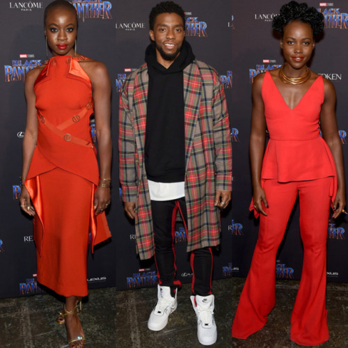 belle-ayitian:Black Panther: Welcome to Wakanda NYFW Showcase...