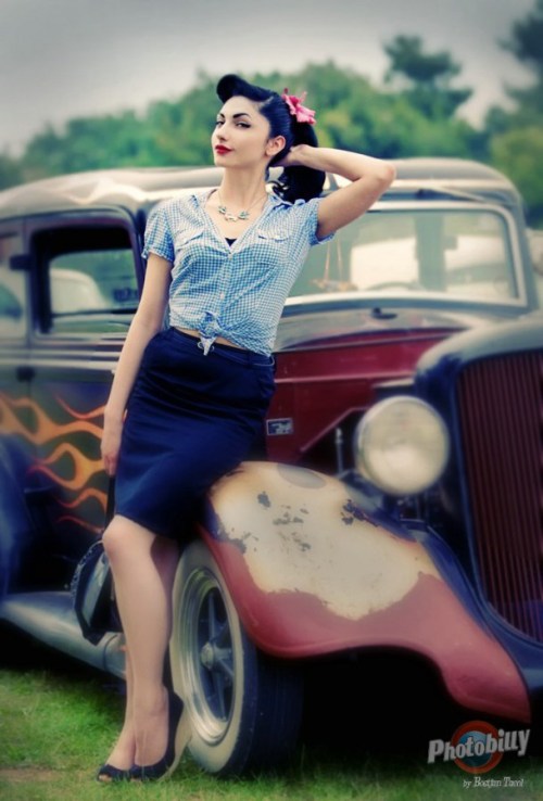 rockabilly style on Tumblr