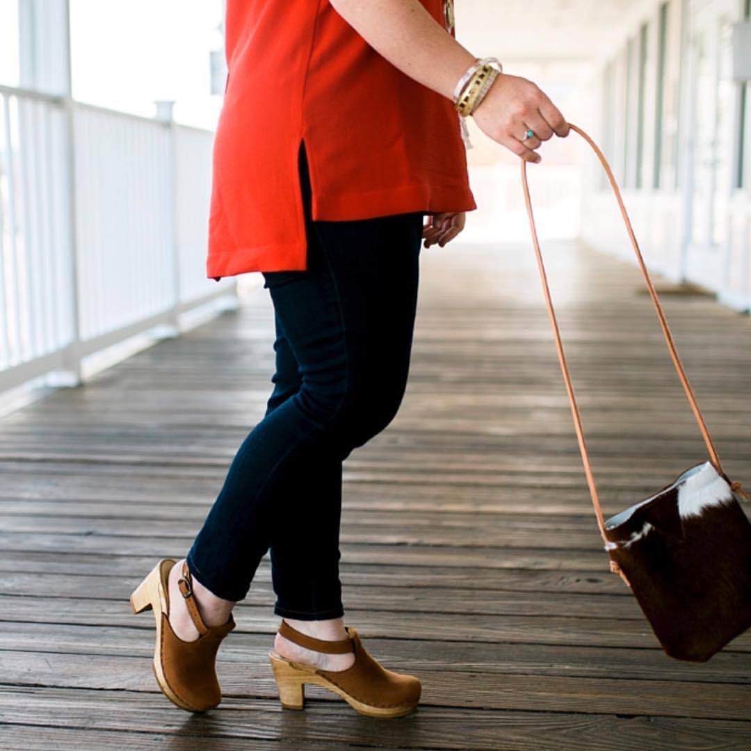 sven halter top clogs