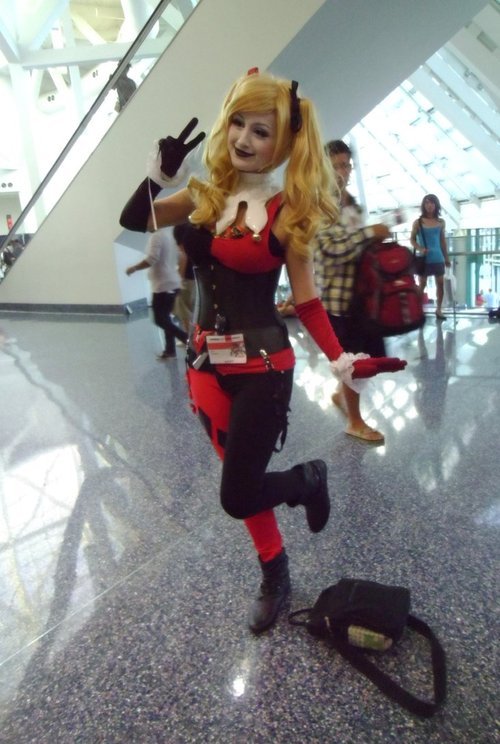 Harley Quinn Cosplay Miss L