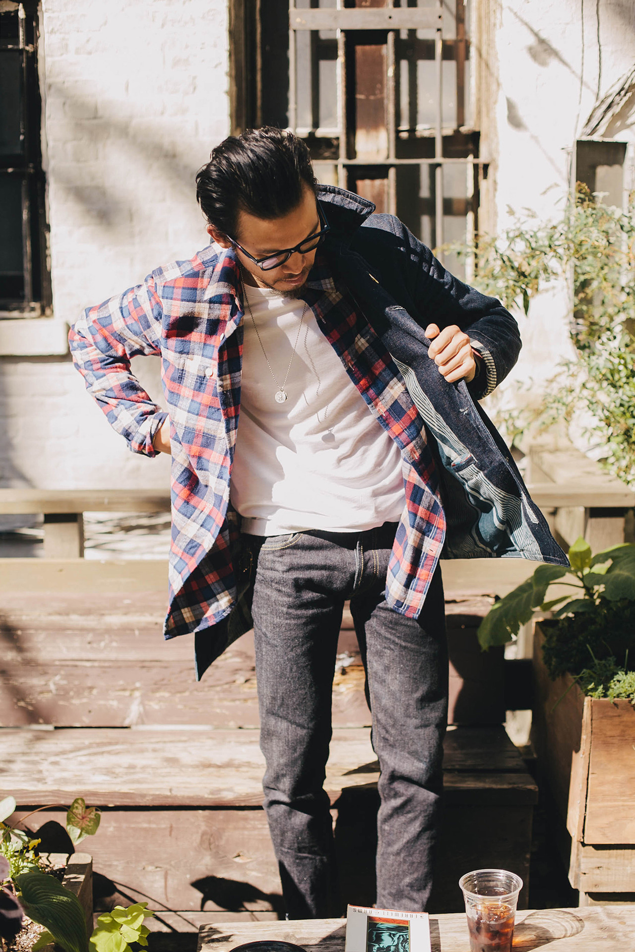 Steezy Asian Dudes - natebui: I worked on a project with Gap and VSCO...
