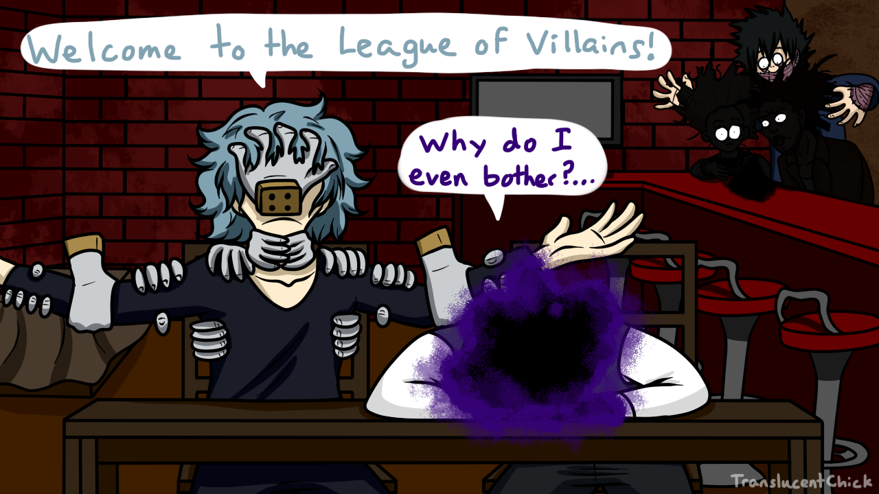Boku No Hero Academia The League Of Villains With Images My