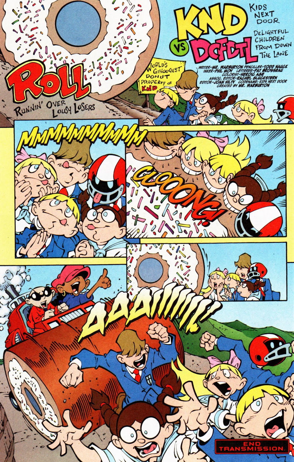 Art And Comics Blog Knd Vs Dcfdtl Operation S H A K E