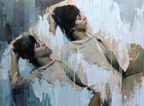 crossconnectmag:Paintings by Alpay EfeAlpay Efe is a German...