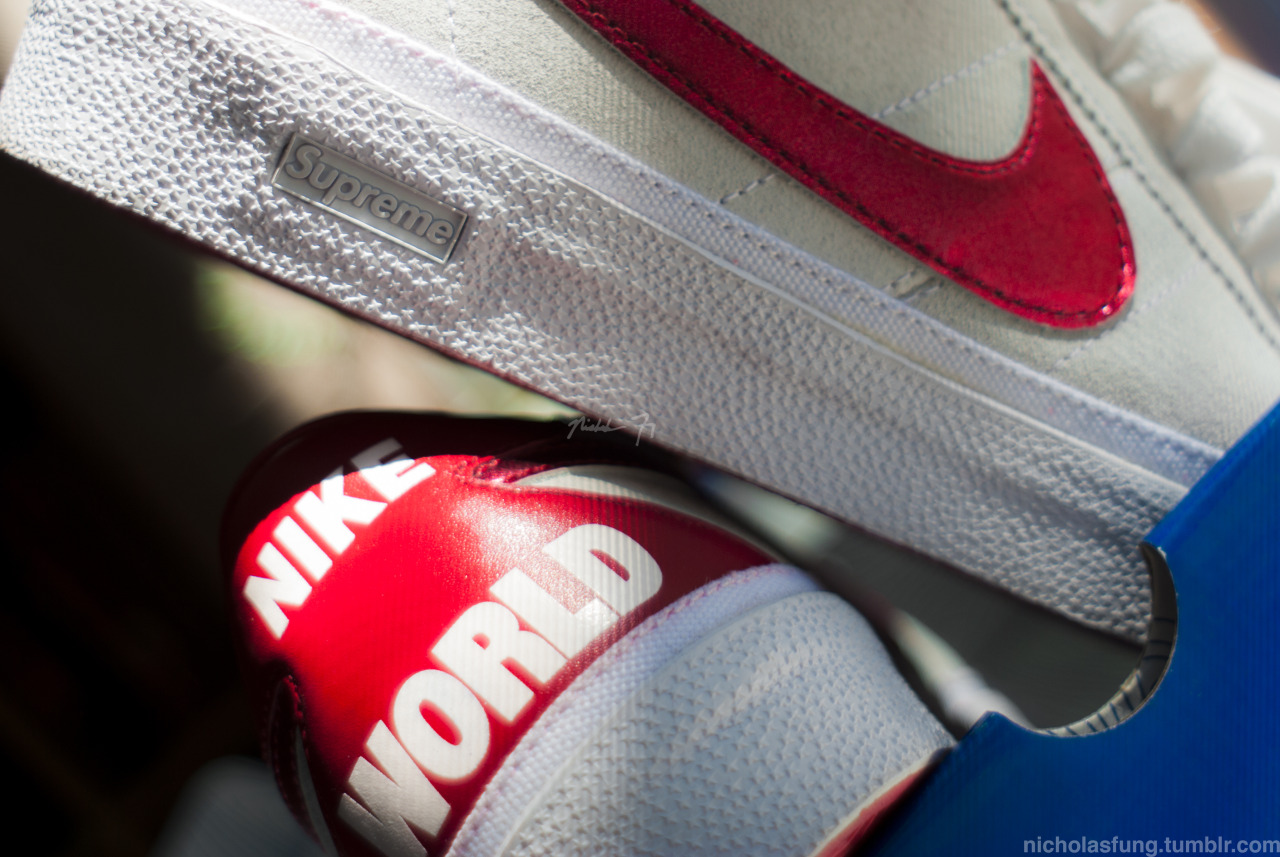 Supreme X Nike SB Zoom Bruin ‘World Famous’ – Sweetsoles – Sneakers ...