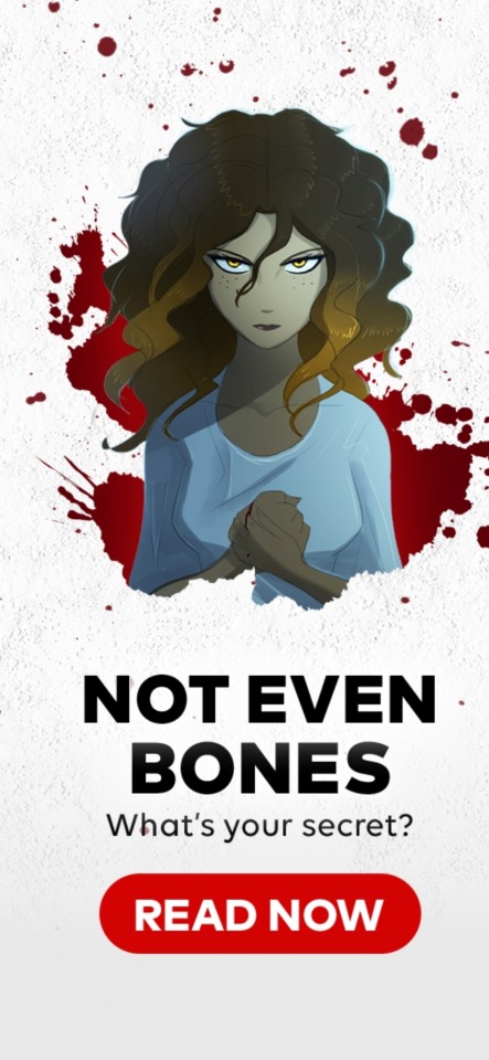 not even bones author