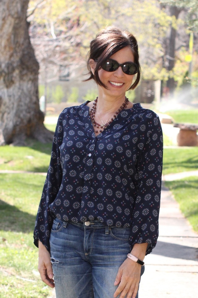 ON REPEAT On Monday, I shared a look with my top... | MRS. AMERICAN MADE