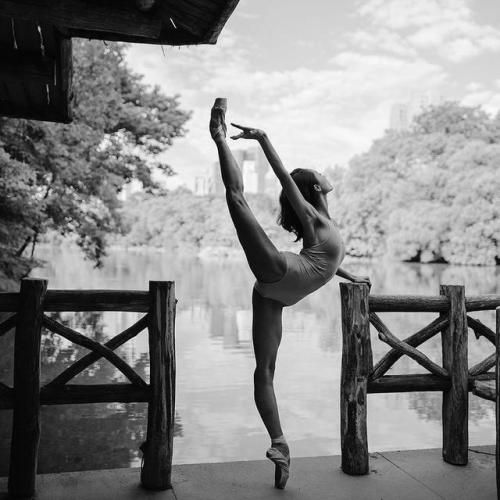 ballerinaproject_ | WanTing in Central Park...