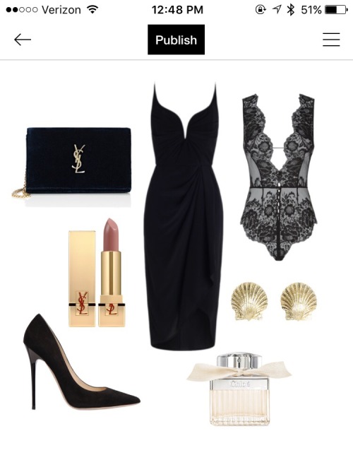 chanelsugababy:All black sugar baby style guide requested by...