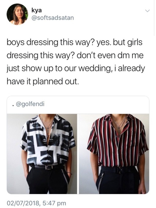 There is categorically no trend on Twitter that will ever ever ever beat this ‘girls do it better’ thing we’ve got going because...