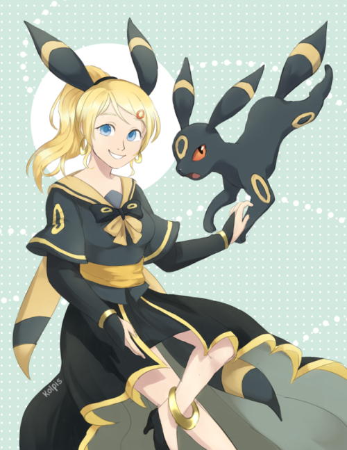 dracus16:kolpis:love live x eeveelutions print set! please...