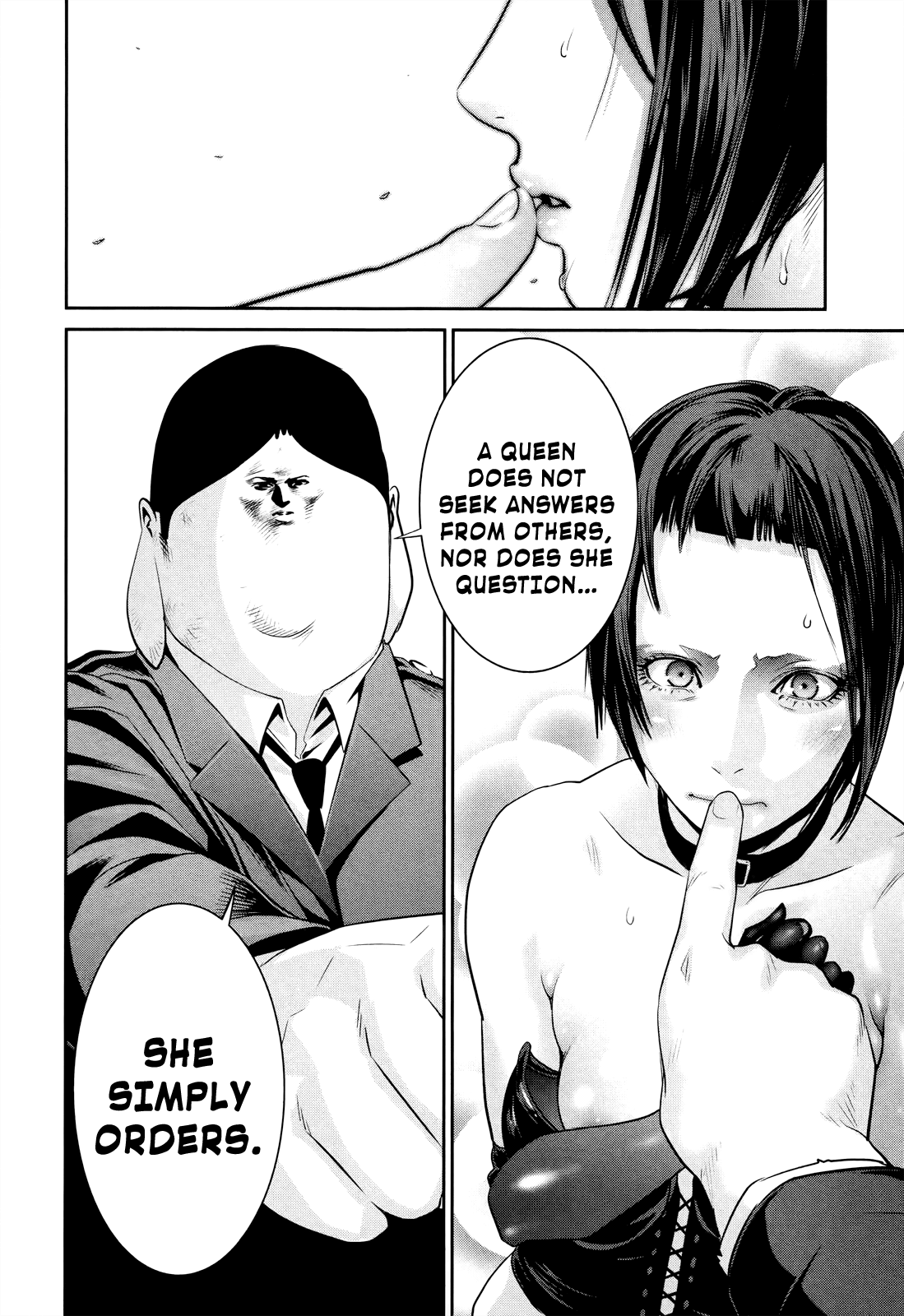 Prison School Andre And Risa